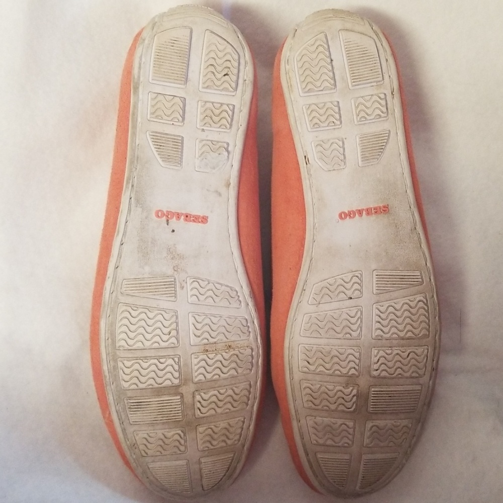Sebago Coral Suede Loafers Slip On Sz. 9 - Picture 4 of 6